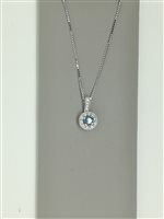 Halskette Polello Dame in Gold Diamante 0.23 Ct G2931CBL - G2931CBL